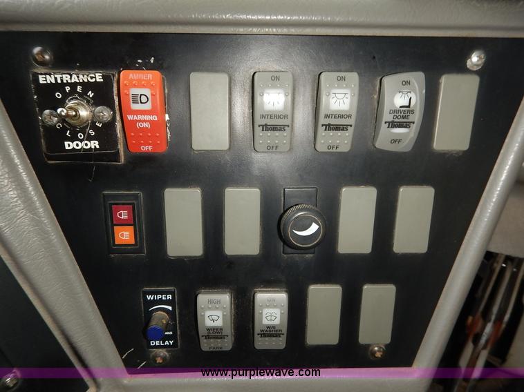 image for item J3830 2003 Thomas Built FS65 school bus