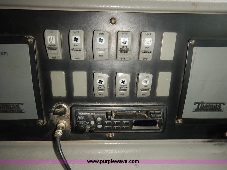 image for item J3830 2003 Thomas Built FS65 school bus