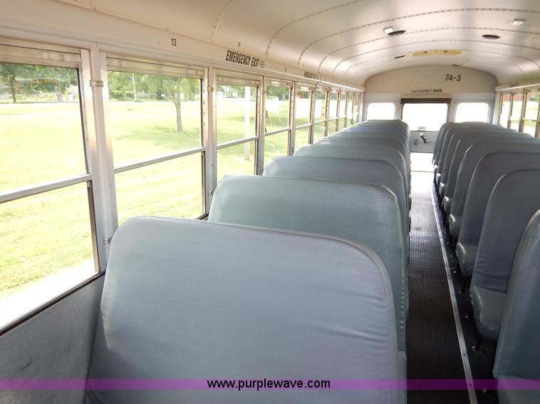 image for item J3830 2003 Thomas Built FS65 school bus