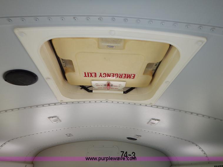 image for item J3830 2003 Thomas Built FS65 school bus