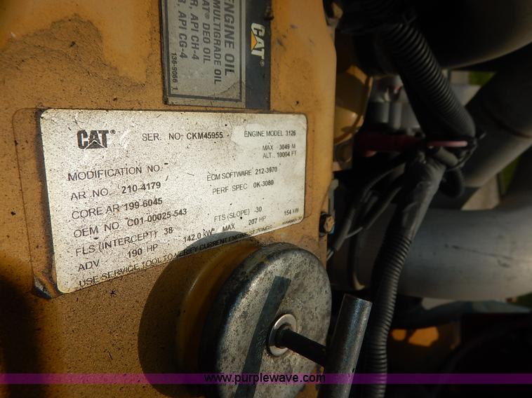 image for item J3830 2003 Thomas Built FS65 school bus