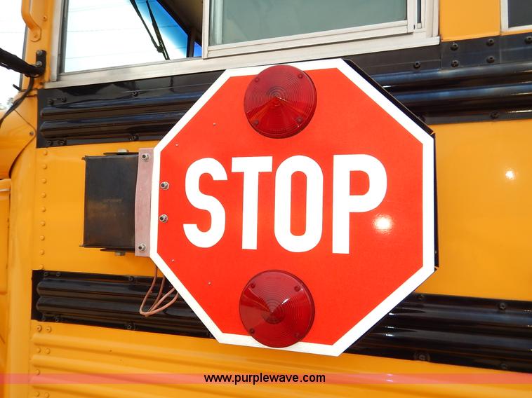 image for item J3830 2003 Thomas Built FS65 school bus