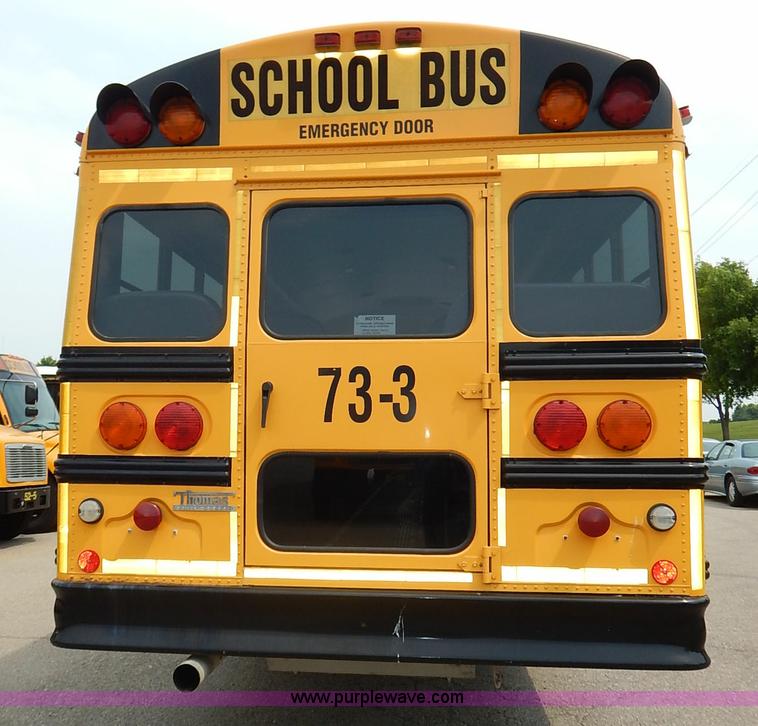 image for item J3831 2003 Thomas Built FS65 school bus
