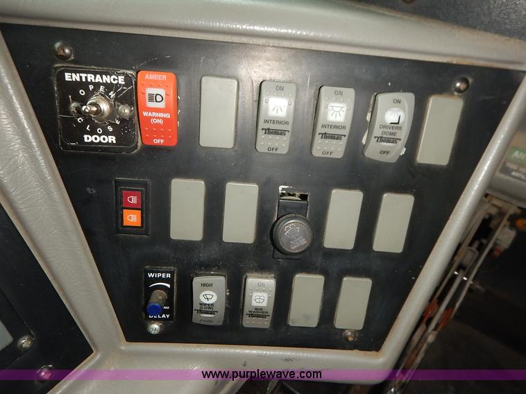 image for item J3831 2003 Thomas Built FS65 school bus