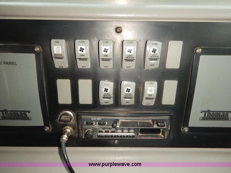 image for item J3831 2003 Thomas Built FS65 school bus