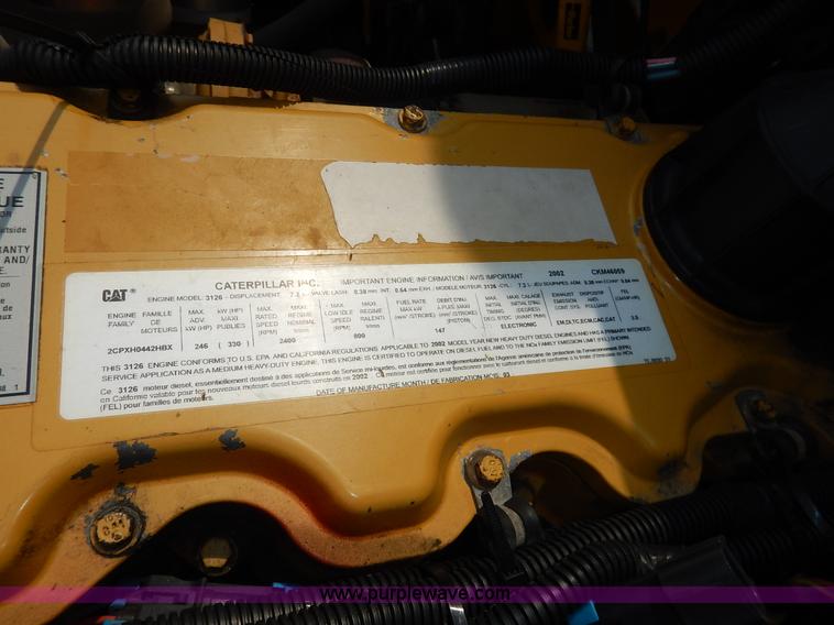 image for item J3831 2003 Thomas Built FS65 school bus