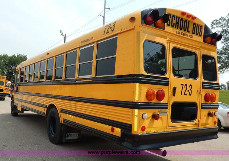 image for item J3832 2003 Thomas Built FS65 school bus