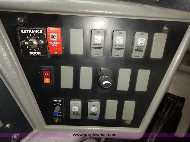 image for item J3832 2003 Thomas Built FS65 school bus