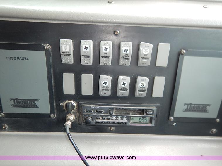 image for item J3832 2003 Thomas Built FS65 school bus