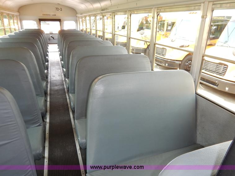 image for item J3832 2003 Thomas Built FS65 school bus