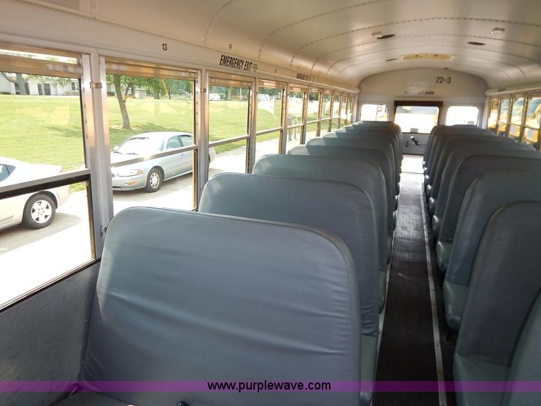 image for item J3832 2003 Thomas Built FS65 school bus