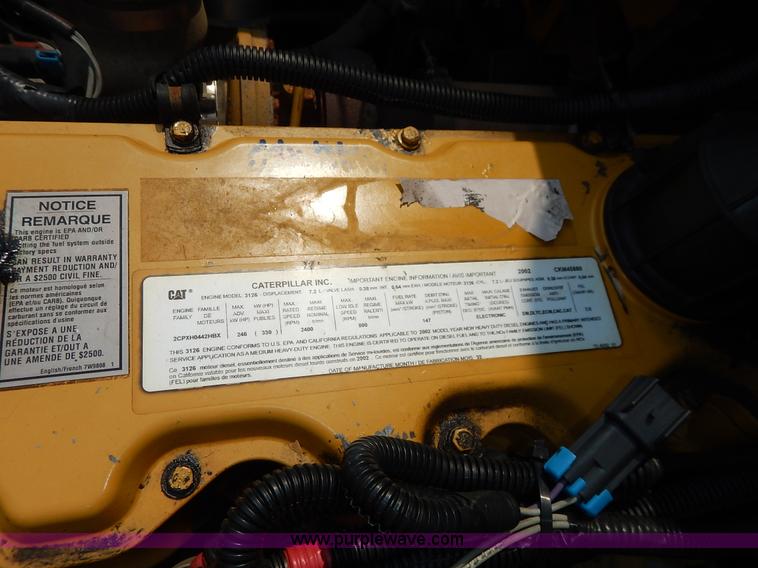 image for item J3832 2003 Thomas Built FS65 school bus