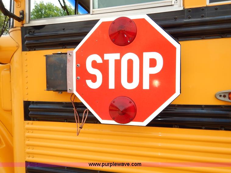 image for item J3832 2003 Thomas Built FS65 school bus