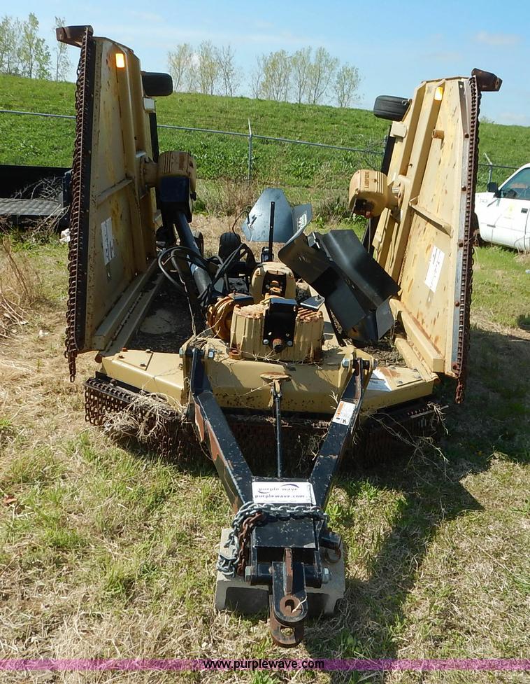 image for item J3976 2003 Land Pride PC5015 batwing rotary mower