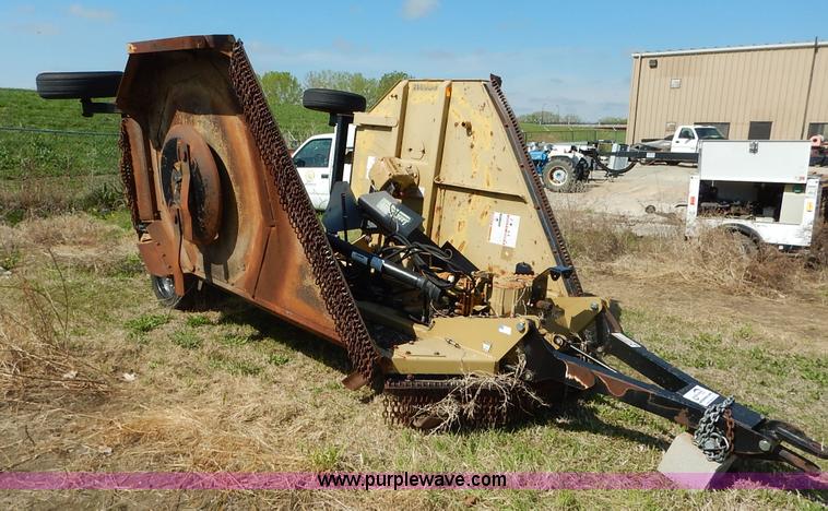 image for item J3976 2003 Land Pride PC5015 batwing rotary mower