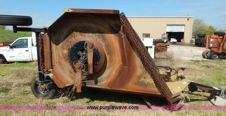 image for item J3976 2003 Land Pride PC5015 batwing rotary mower