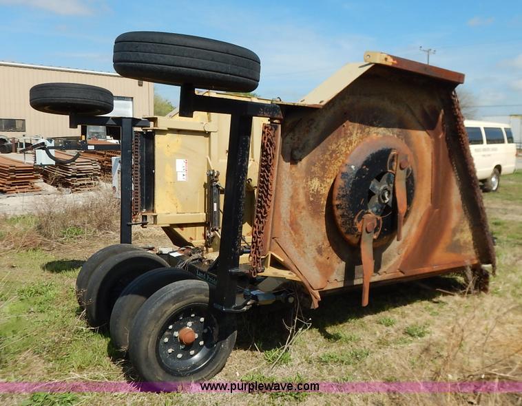 image for item J3976 2003 Land Pride PC5015 batwing rotary mower