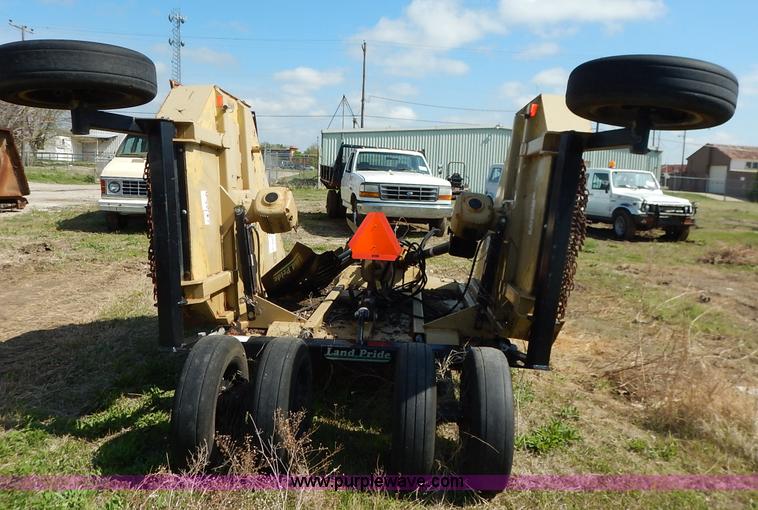 image for item J3976 2003 Land Pride PC5015 batwing rotary mower
