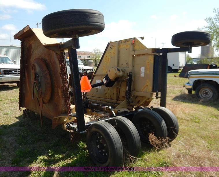 image for item J3976 2003 Land Pride PC5015 batwing rotary mower