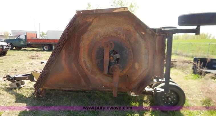 image for item J3976 2003 Land Pride PC5015 batwing rotary mower