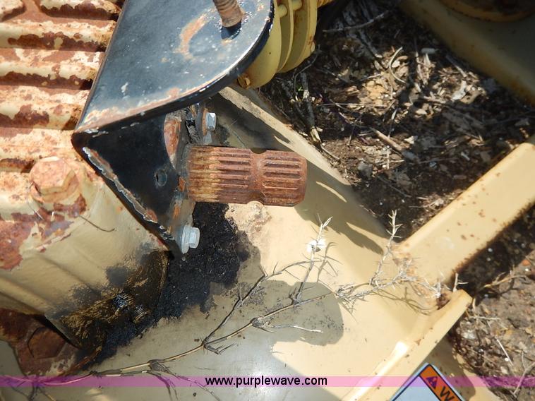 image for item J3976 2003 Land Pride PC5015 batwing rotary mower