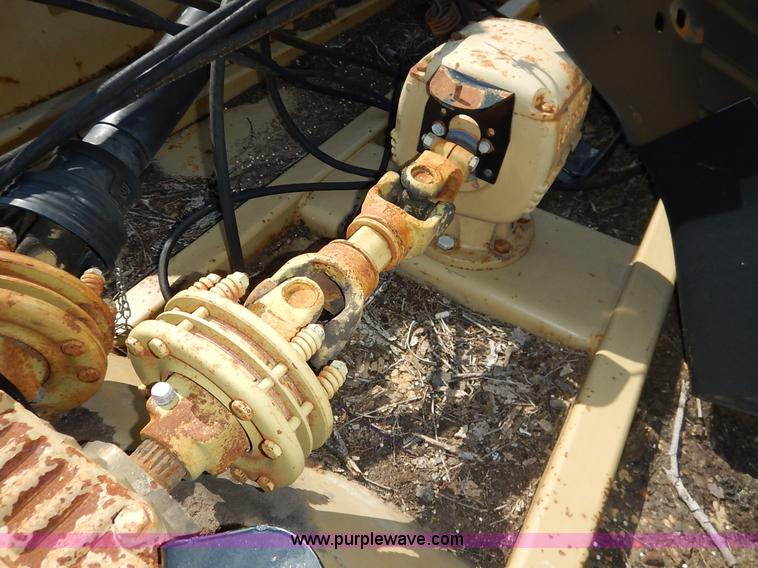 image for item J3976 2003 Land Pride PC5015 batwing rotary mower