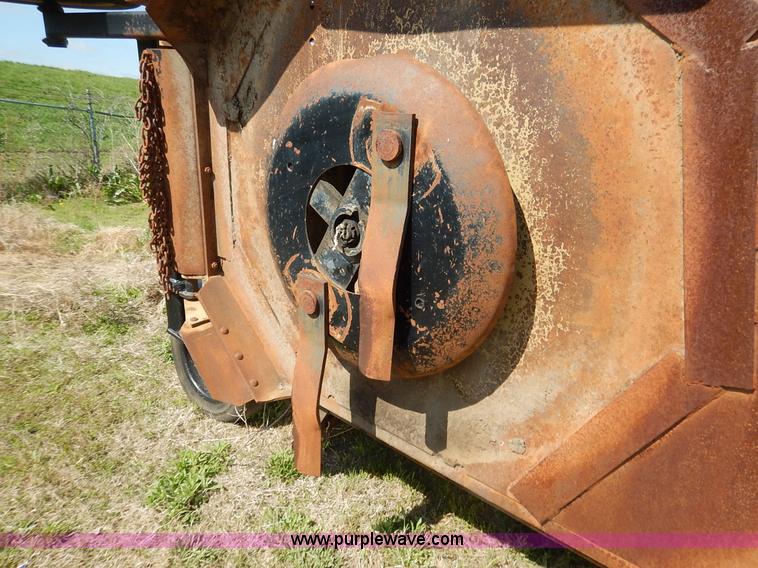 image for item J3976 2003 Land Pride PC5015 batwing rotary mower