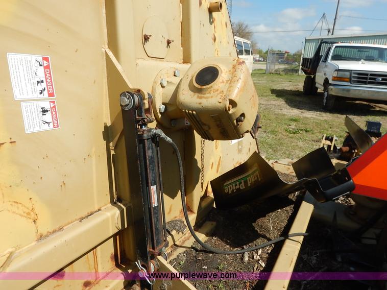 image for item J3976 2003 Land Pride PC5015 batwing rotary mower