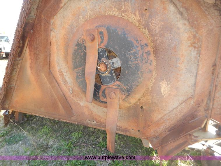 image for item J3976 2003 Land Pride PC5015 batwing rotary mower