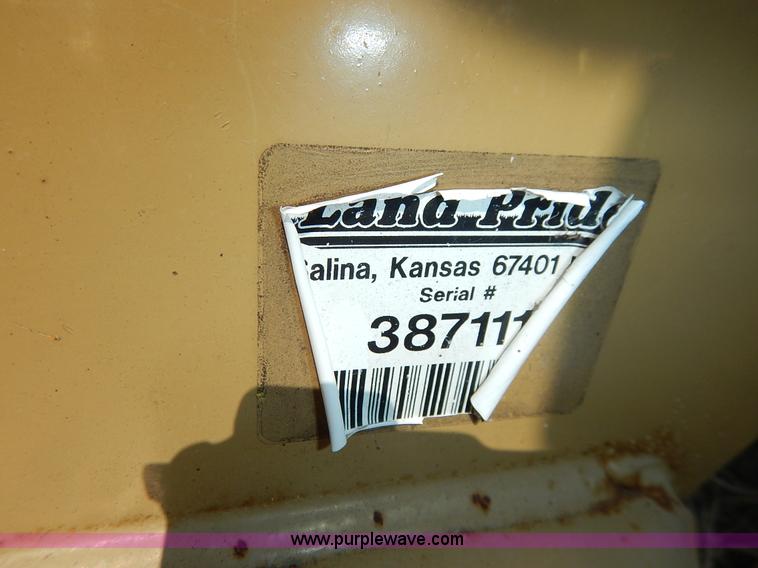 image for item J3976 2003 Land Pride PC5015 batwing rotary mower