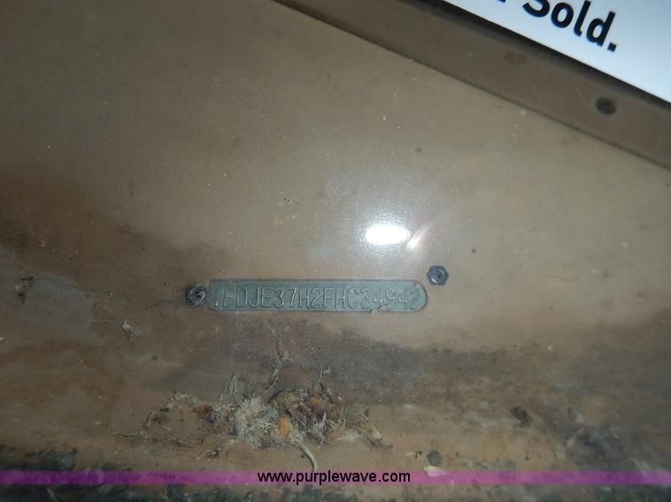 image for item J3986 1985 Ford Econoline E350 box truck