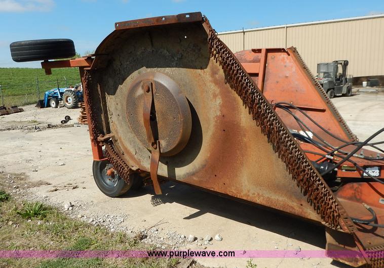 image for item J3989 Rhino SR15 batwing mower