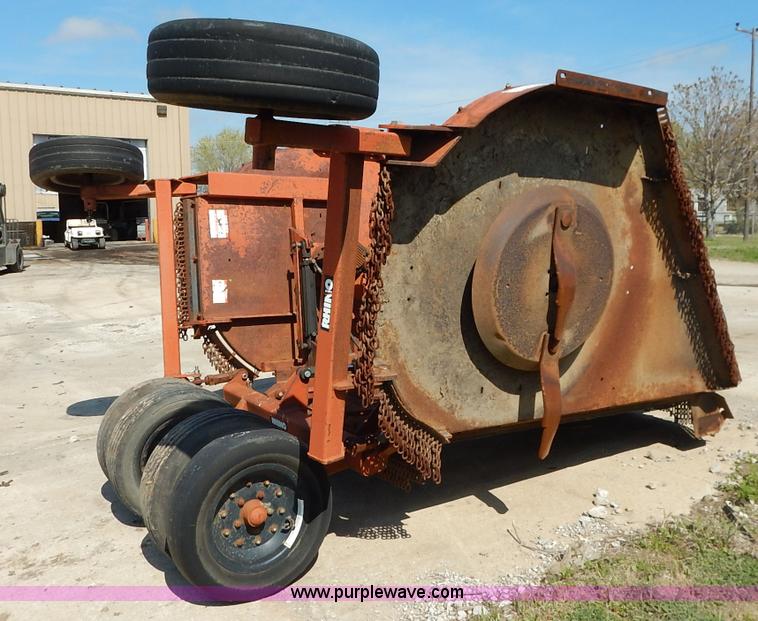 image for item J3989 Rhino SR15 batwing mower