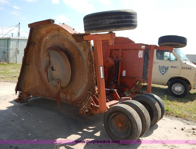 image for item J3989 Rhino SR15 batwing mower