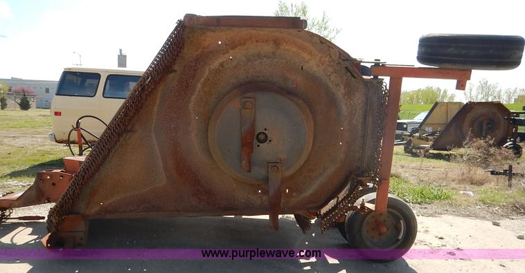 image for item J3989 Rhino SR15 batwing mower