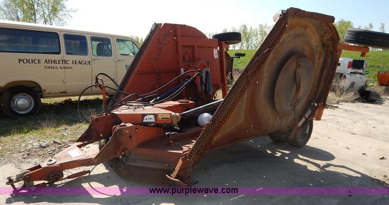 image for item J3989 Rhino SR15 batwing mower