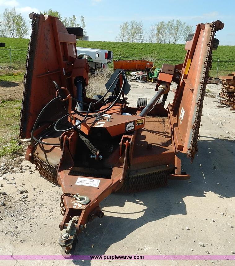 image for item J3989 Rhino SR15 batwing mower