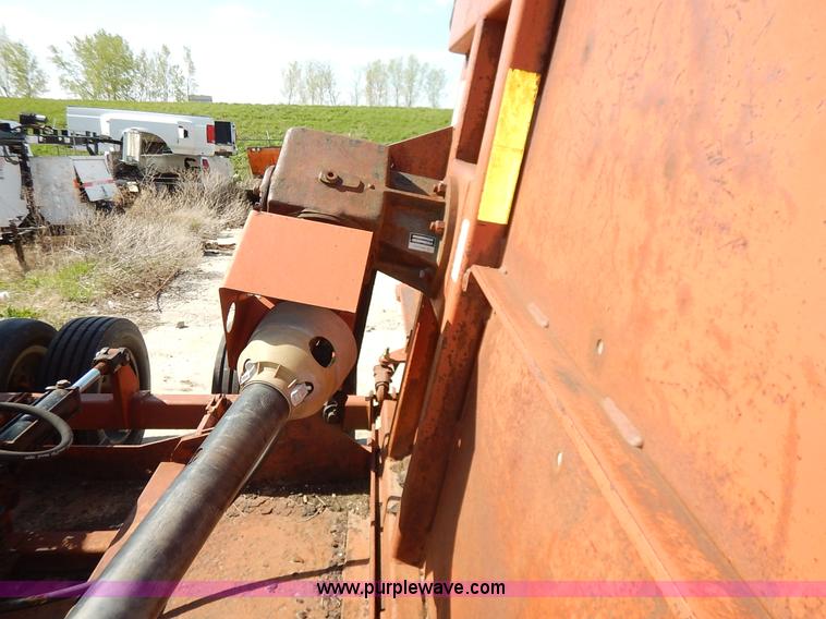 image for item J3989 Rhino SR15 batwing mower