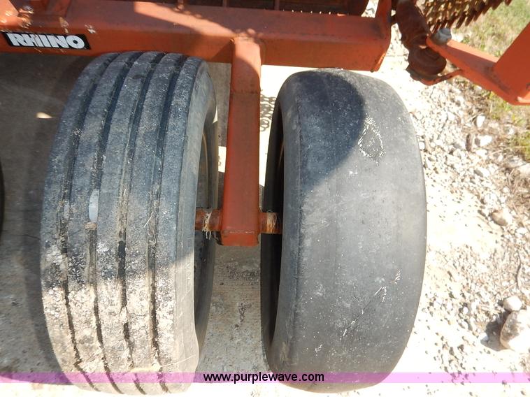 image for item J3989 Rhino SR15 batwing mower