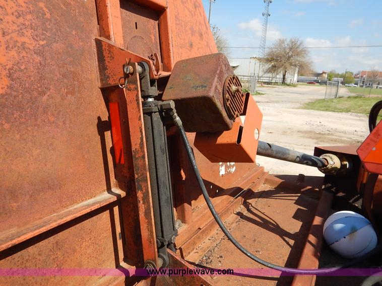 image for item J3989 Rhino SR15 batwing mower