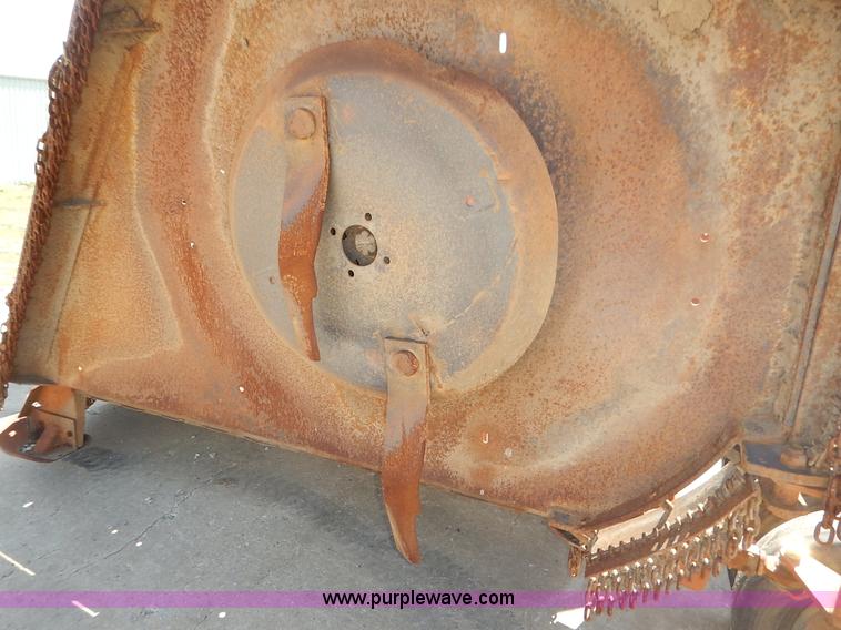 image for item J3989 Rhino SR15 batwing mower