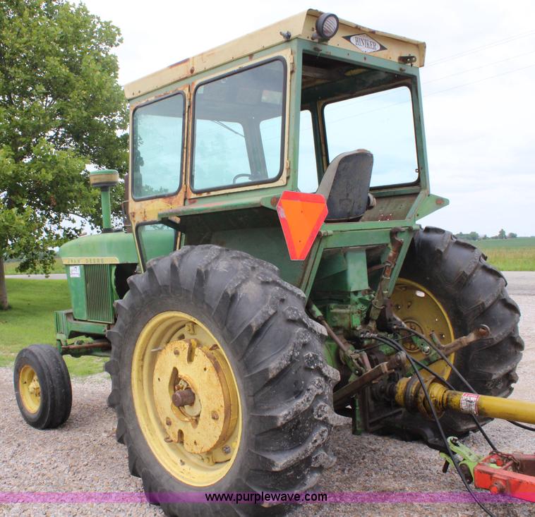 image for item J5896 1972 John Deere 4000 tractor