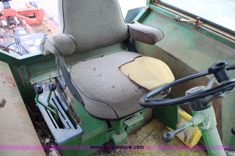 image for item J5896 1972 John Deere 4000 tractor