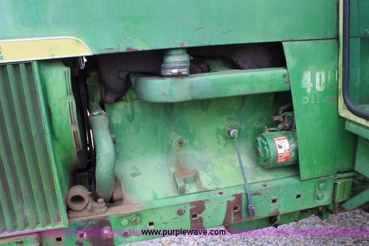 image for item J5896 1972 John Deere 4000 tractor