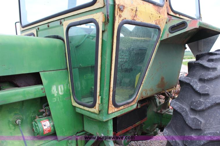 image for item J5896 1972 John Deere 4000 tractor