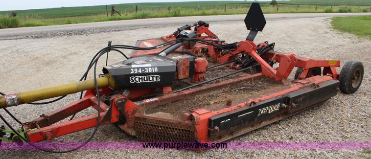 image for item J5897 Schulte XH1000 rotary mower