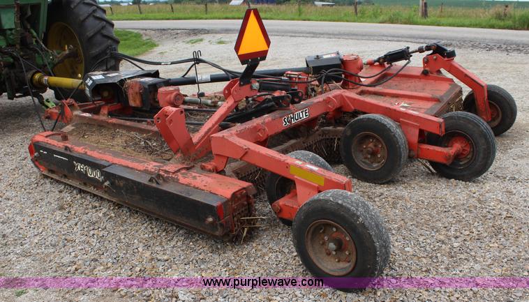 image for item J5897 Schulte XH1000 rotary mower