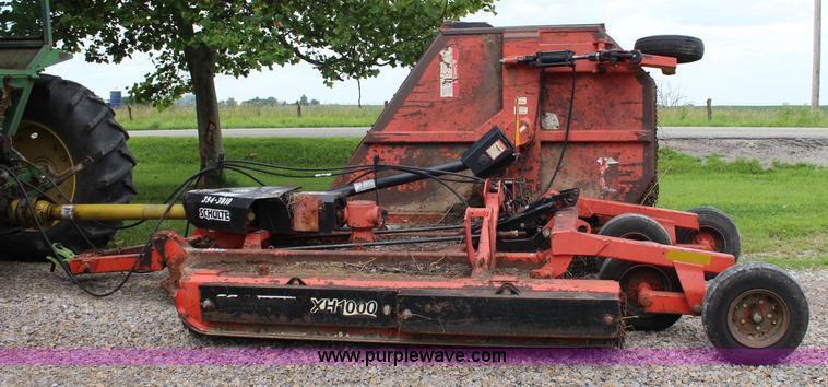 image for item J5897 Schulte XH1000 rotary mower