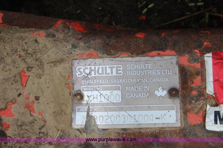 image for item J5897 Schulte XH1000 rotary mower