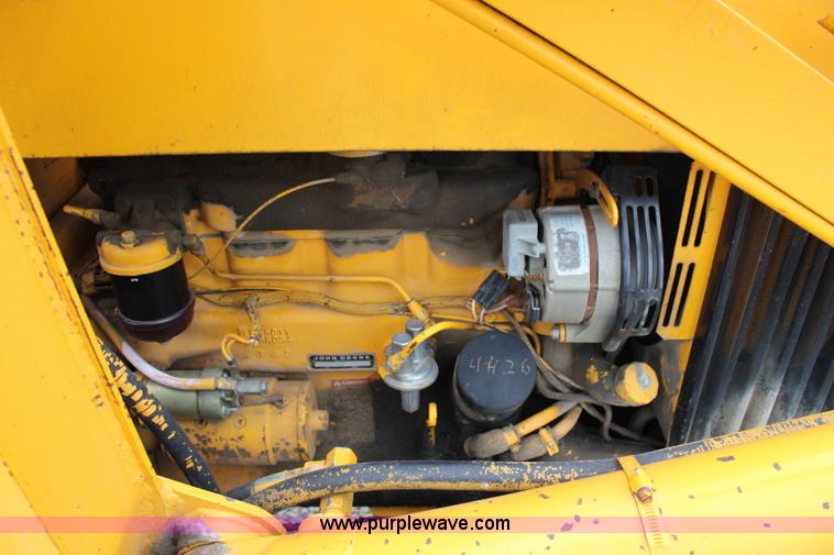 1979 John Deere 310A backhoe in Lancaster, KS Item J5898 sold